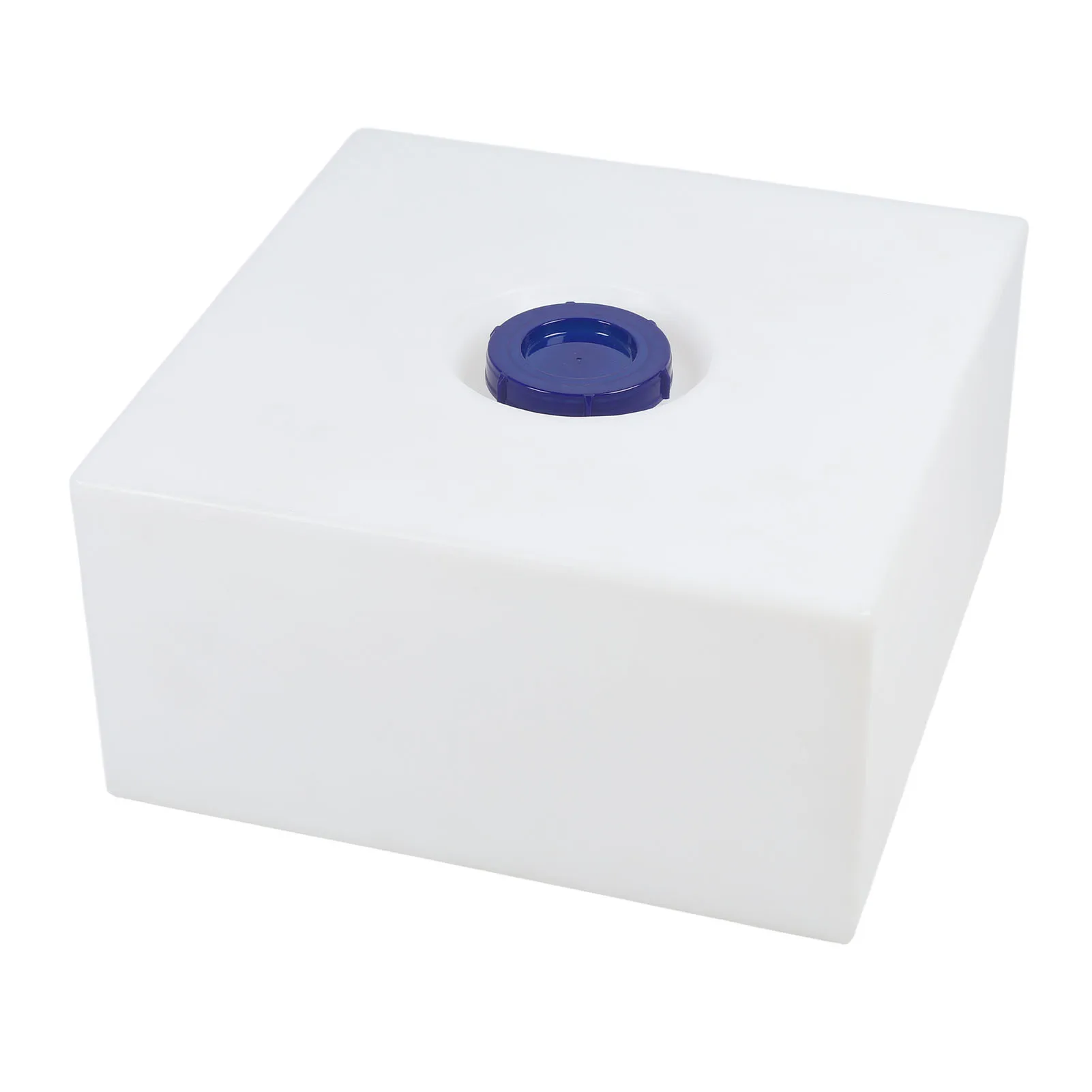 18.5 Gallon RV Water Storage Tank 20.28x20.28x10.24in Portable LLDPE Water Holding Tank for Trailer Camping Vehicles Boat Yacht