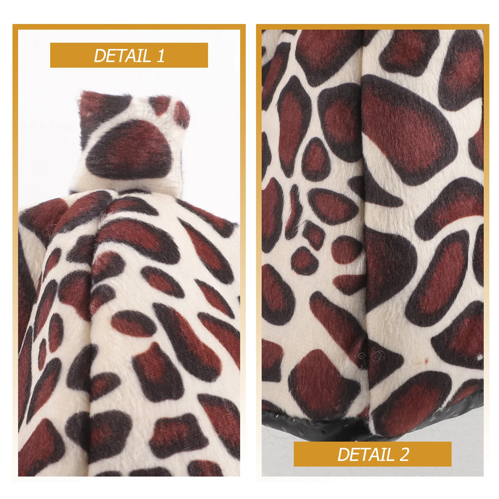 

Leopard Print Chinchilla House Soft Nap Cloth Small Pet Bed Comfortable Hamster Hideout Sleep Rest Nest Small Pet Bed