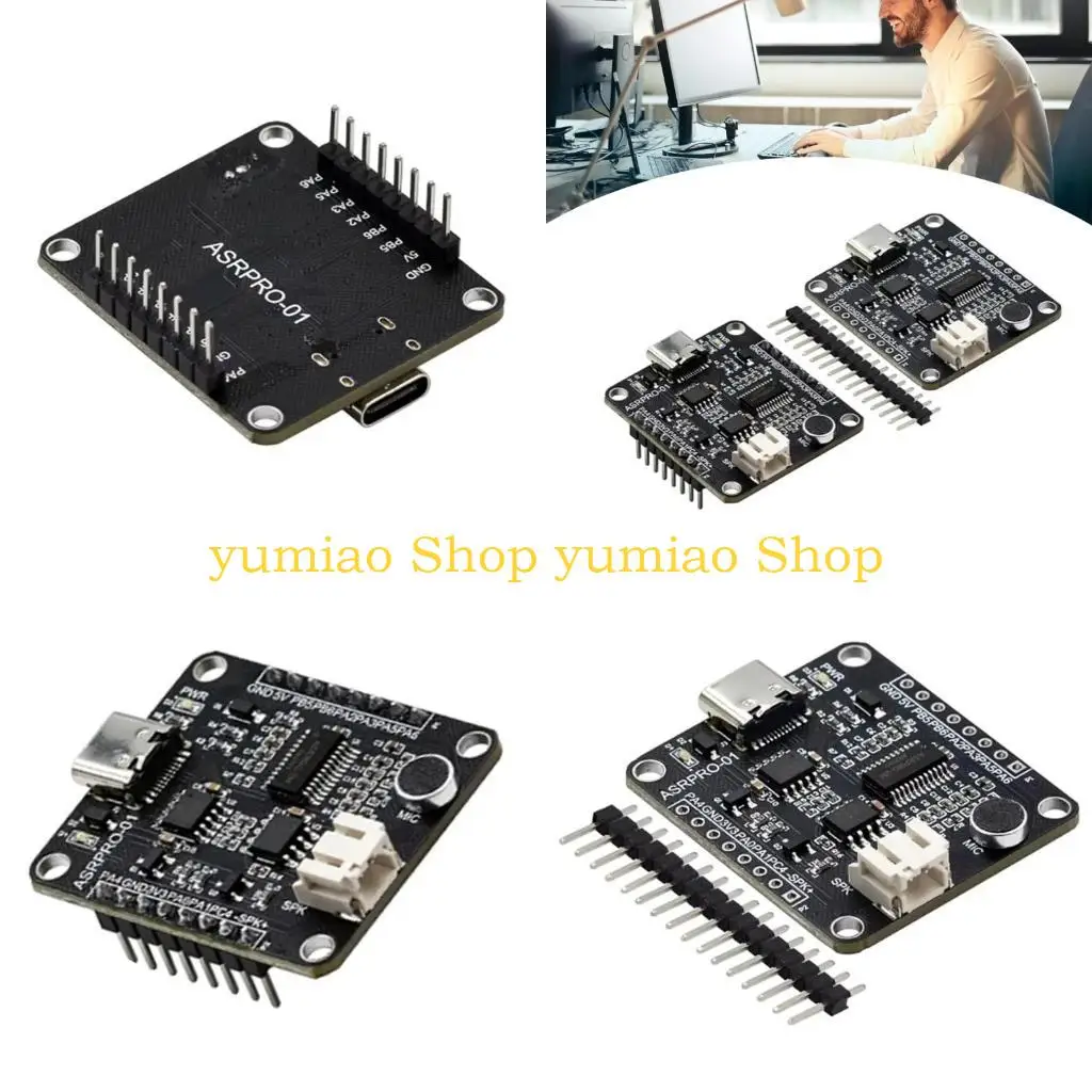 

Программируемая плата распознавания голоса 587B, флэш-память 4 МБ для приложений