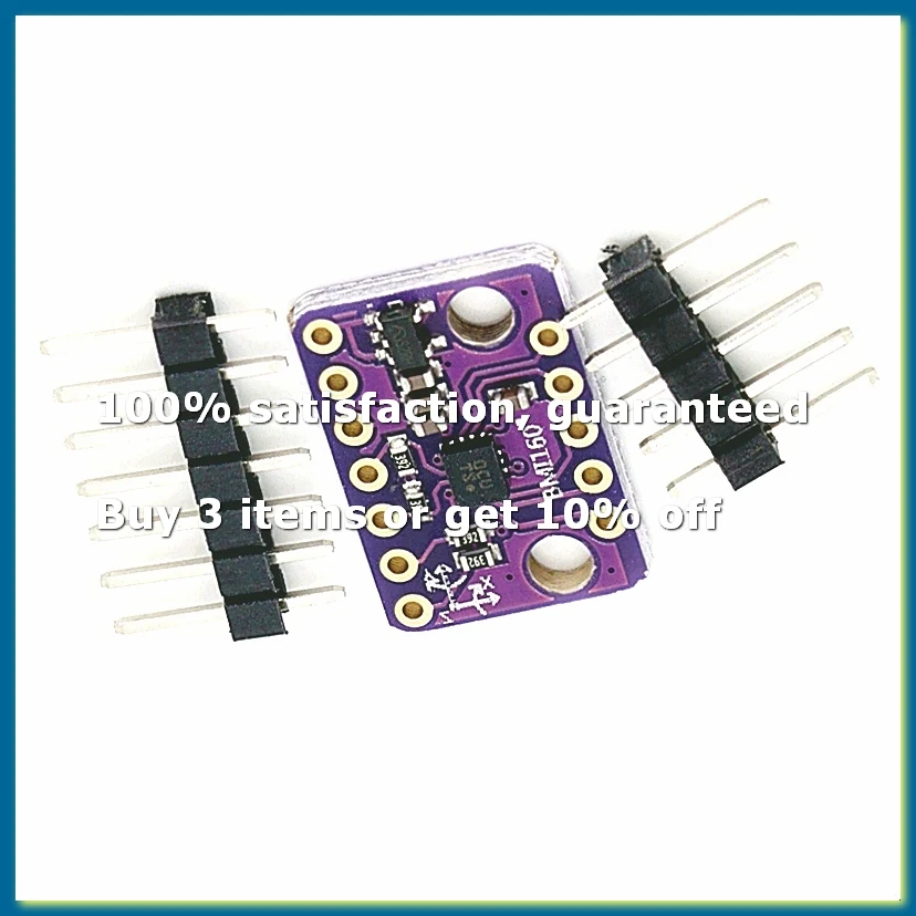 BMI160 6DOF 6- Rate Gyroscope Accelerometer Sensor Module IIC I2C SPI Communication Protocol 3-5V-A82Z