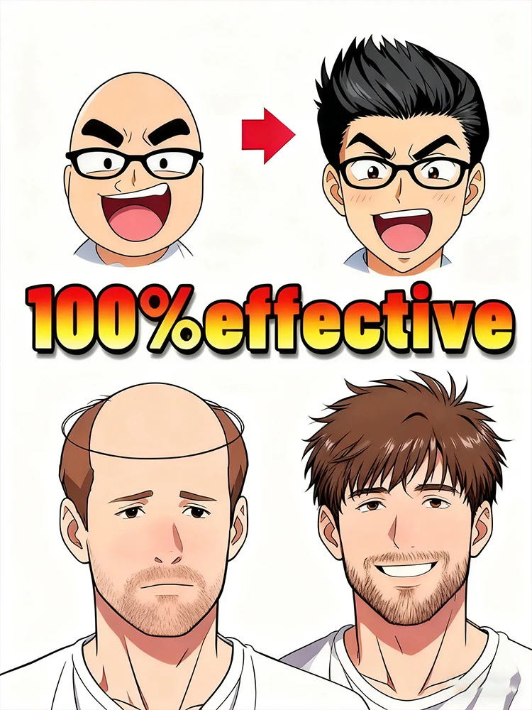 

Please let me dream of having beautiful, flowing hair.