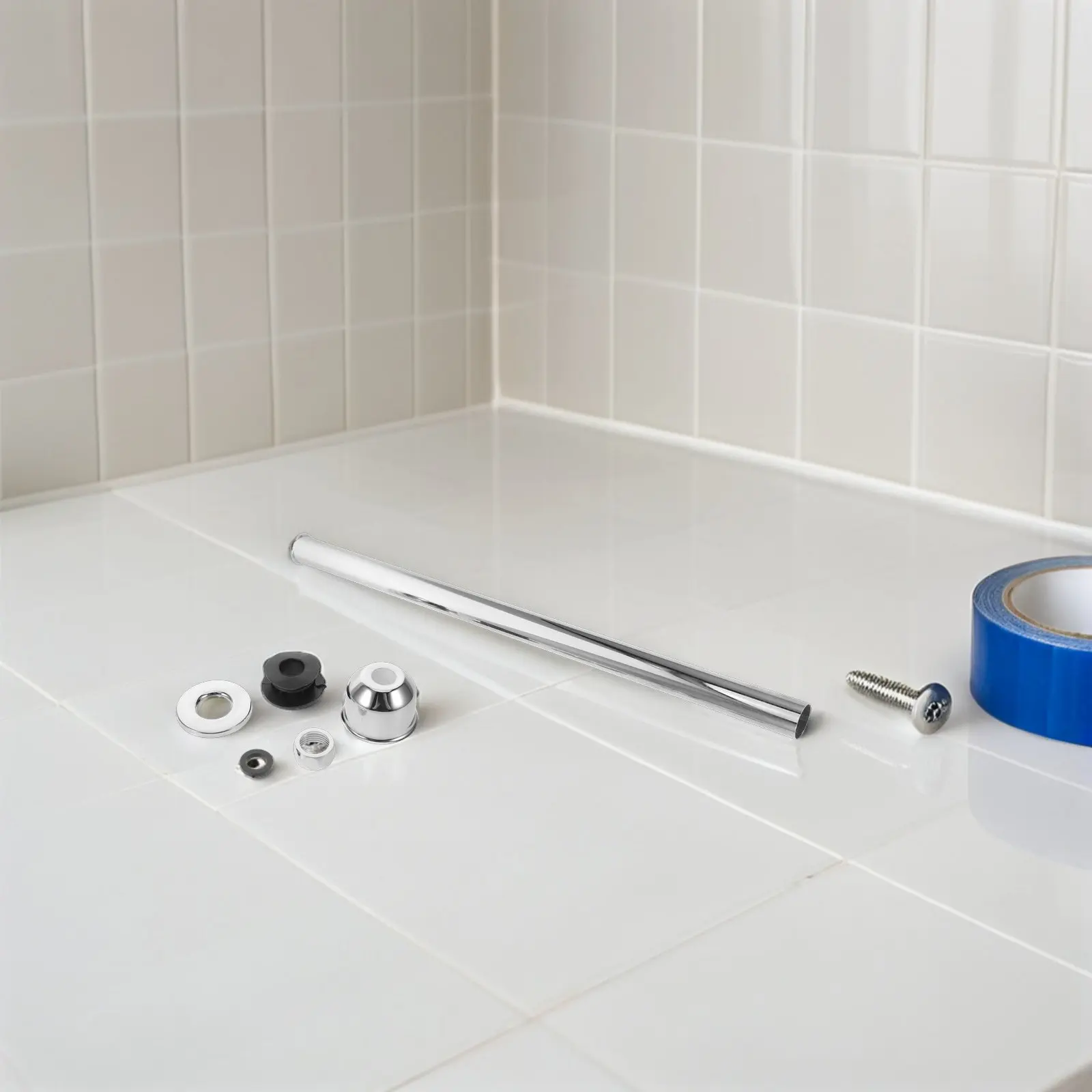 Bathroom Pipe Fittings Outlet Complete Retrofit Kit Hose Replacement Inlet Urinal Gasket for Flat Washer Rubber