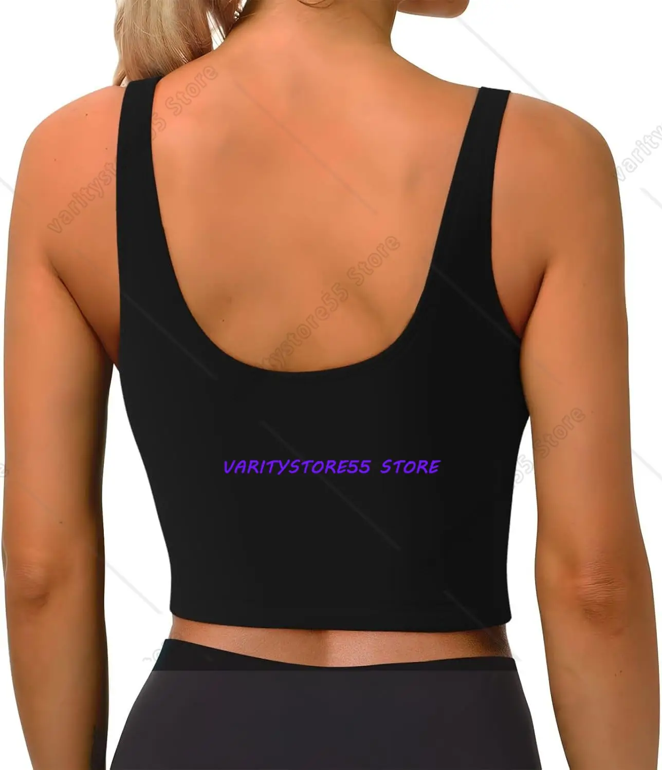 LGBT Pride Rainbow Gay Hearts Women's Sports Vest Bras Tank Tops Workout Fitness Underwear for Yoga Gym Running