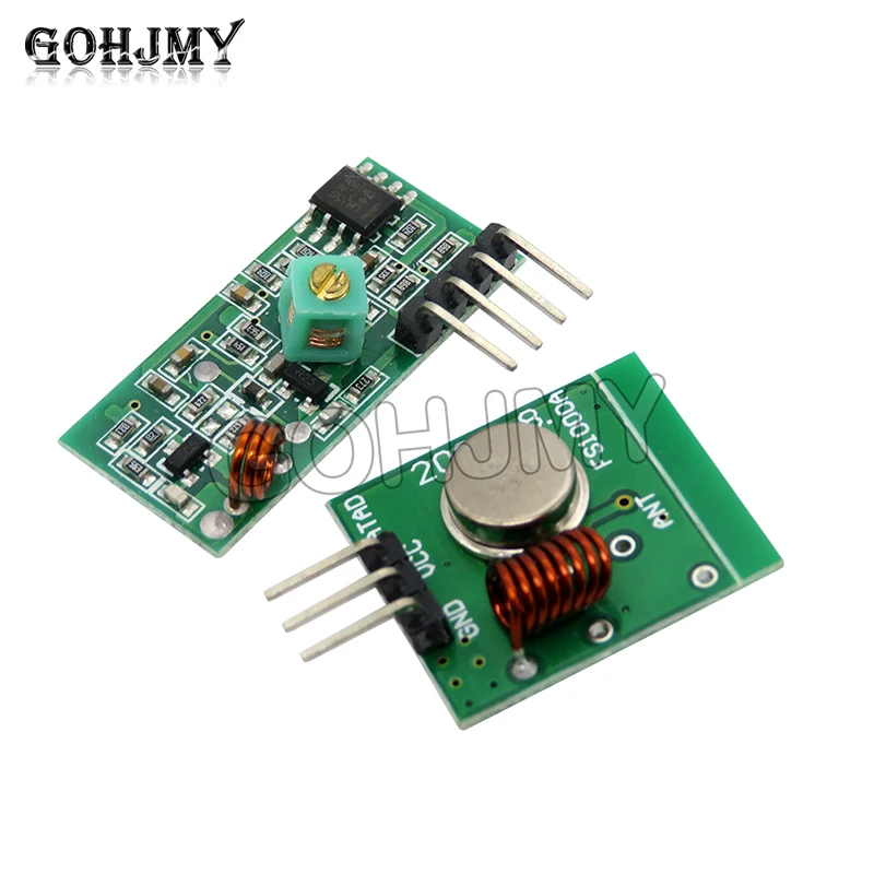 5V super regenerative receiving module/wireless receiving module/wireless transmitting module 433/315MHZ