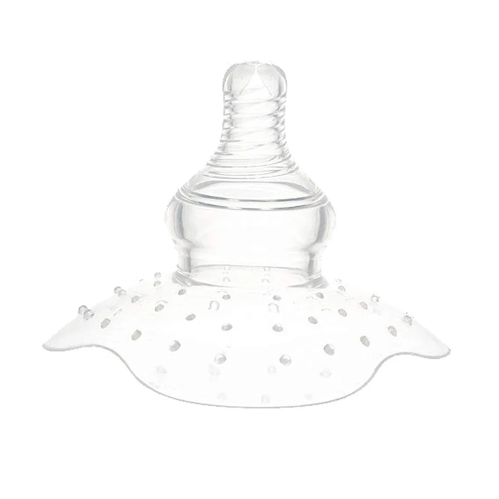 

1pcs Silicone Protector Breastfeeding Cover Durable Practical Portable Lactation Accessories Extractor Parts Hood