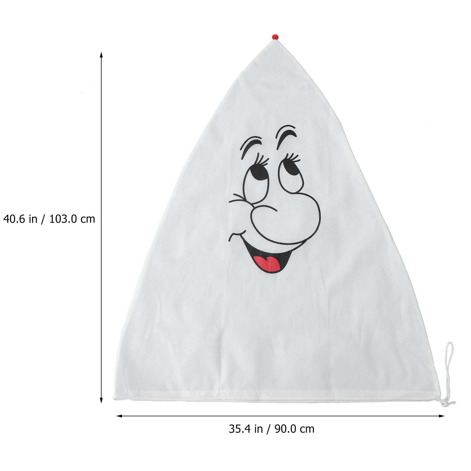 

1pc Premium Non Woven Plant Cover Protector Windproof Dustproof Insect Breathable Plant for Saplings