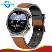 G08 Medical Grade ECG PPG Smartwatch Men Women Fitness Tracker Body Temperature Heart Rate Blood Pressure Monitoring Smart Watch