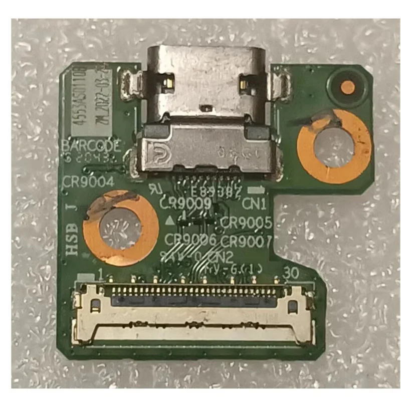 W 5M11B10199 For Lenovo ThinkPad X1 Fold Gen 1 Laptop Type-C Board NS-C502