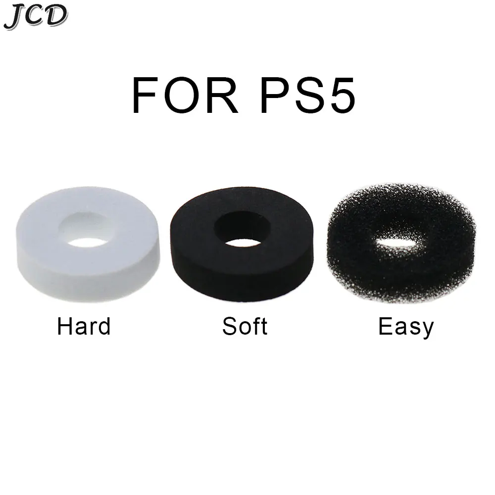 JCD 2Pcs Aim Assist Rings Motion Control Rings for PS5 PS4 Switch PRO Game Controller Auxiliary Sponge Ring Precision Rings ﻿