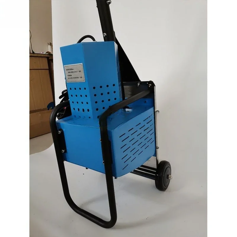 Cutting machine feed table slag removal machine, countertop rack automatic cleaning slag removal machine