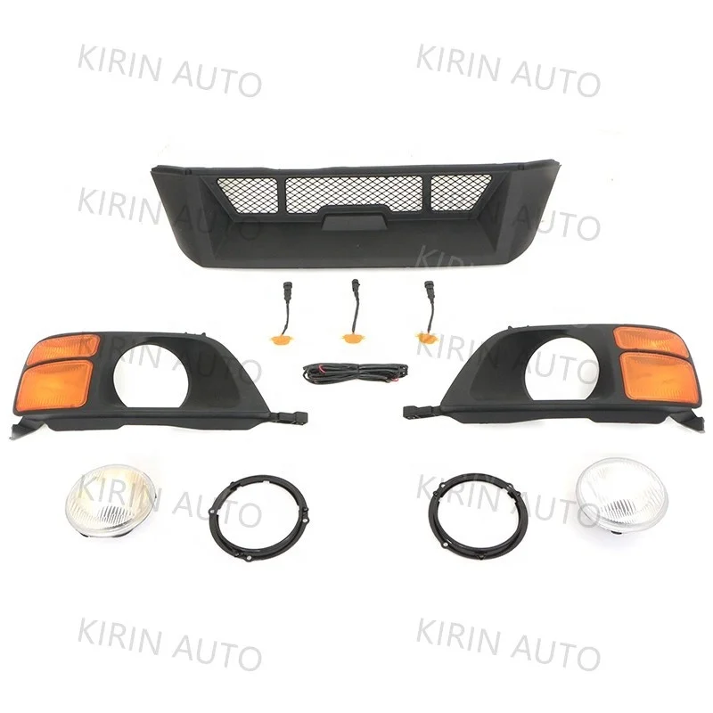 

Автозапчасти, другие внешние аксессуары, передняя решетка, кронштейны для объемных фар, подходят для CRV RD1 RD2 1997-2001