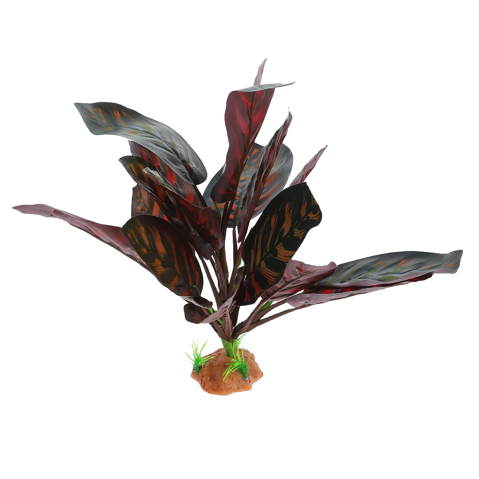 

Artificial Plants for Reptile Tanks Terrarium Decor Lizard Gecko Snake Climbing Accessories Realistic Simulation Safe Wear