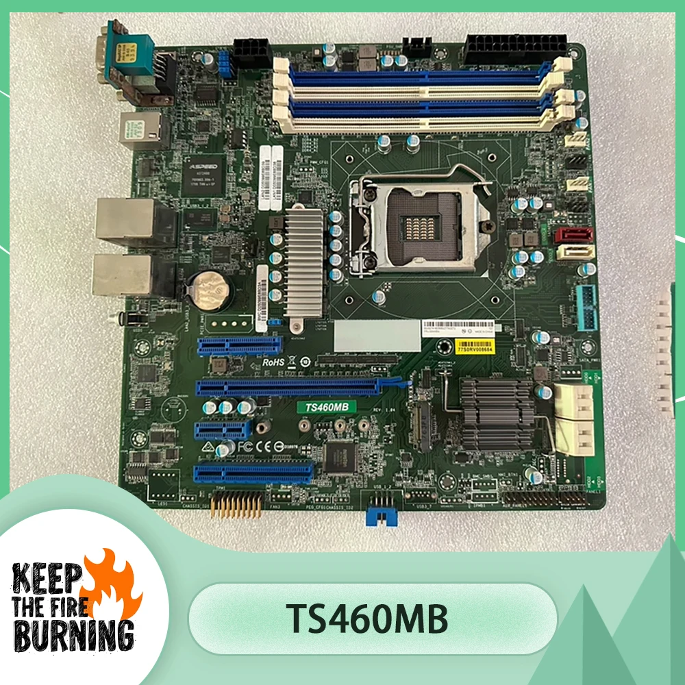 

TS460MB thinkServer TS460 TS560 Tower серверная материнская плата 00MX654