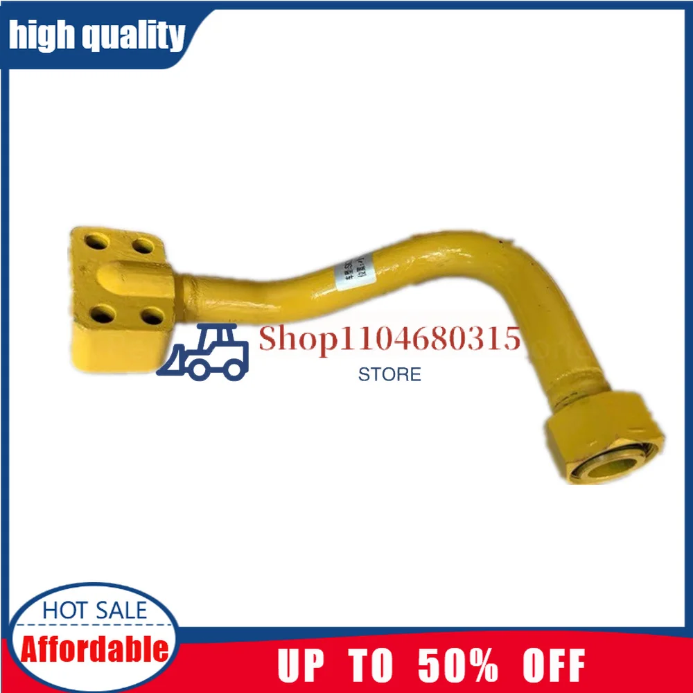 Para sk75 120-3 130-5 140 antebraço balde braço cilindro hidráulico tubo de entrada de óleo tubo de retorno peças da escavadeira