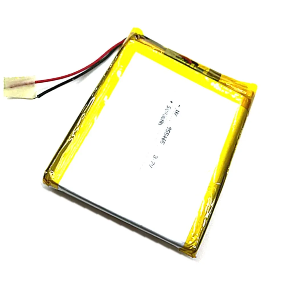 Rechargeable 3.7V 5000mAh 955465 Polymer Ion Battery For MP3 POWER BANK MP4 GPS SMART WATCH MOBILE POWER CAMERA