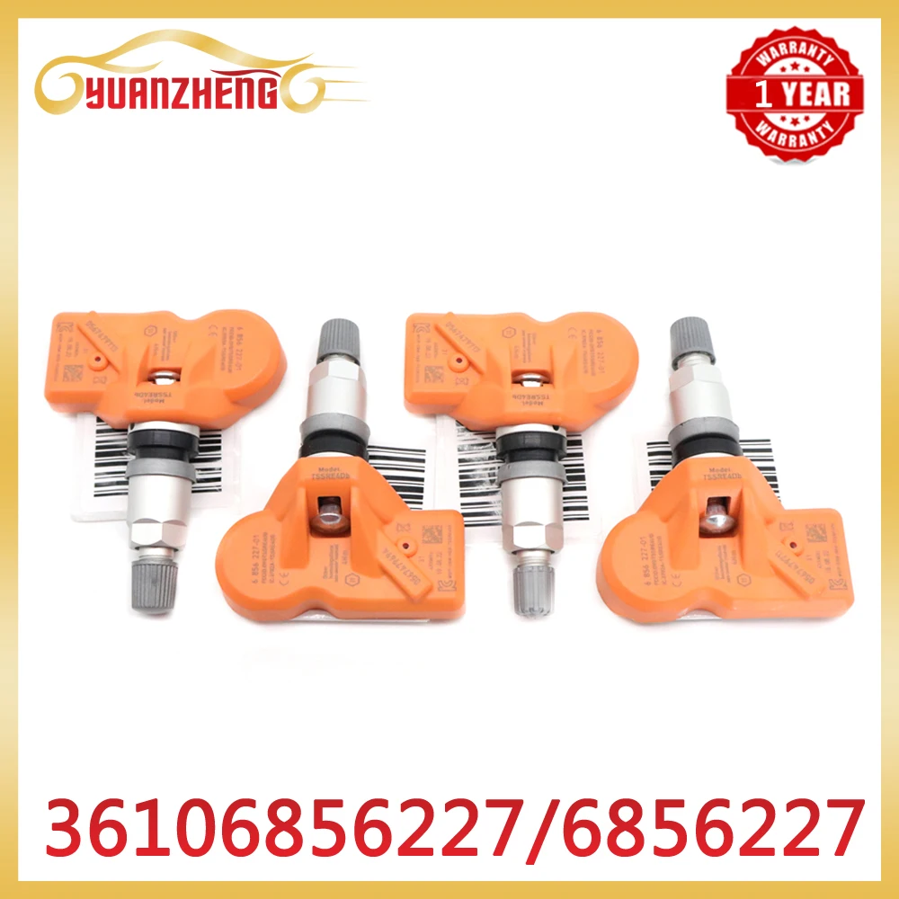 

Датчик системы контроля давления в шинах TPMS 36106856227 для BMW M3 M5 M6 X3 MINI COOPER ROLLS-ROYCE GHOST PHANTOM WRAITH 433MHz