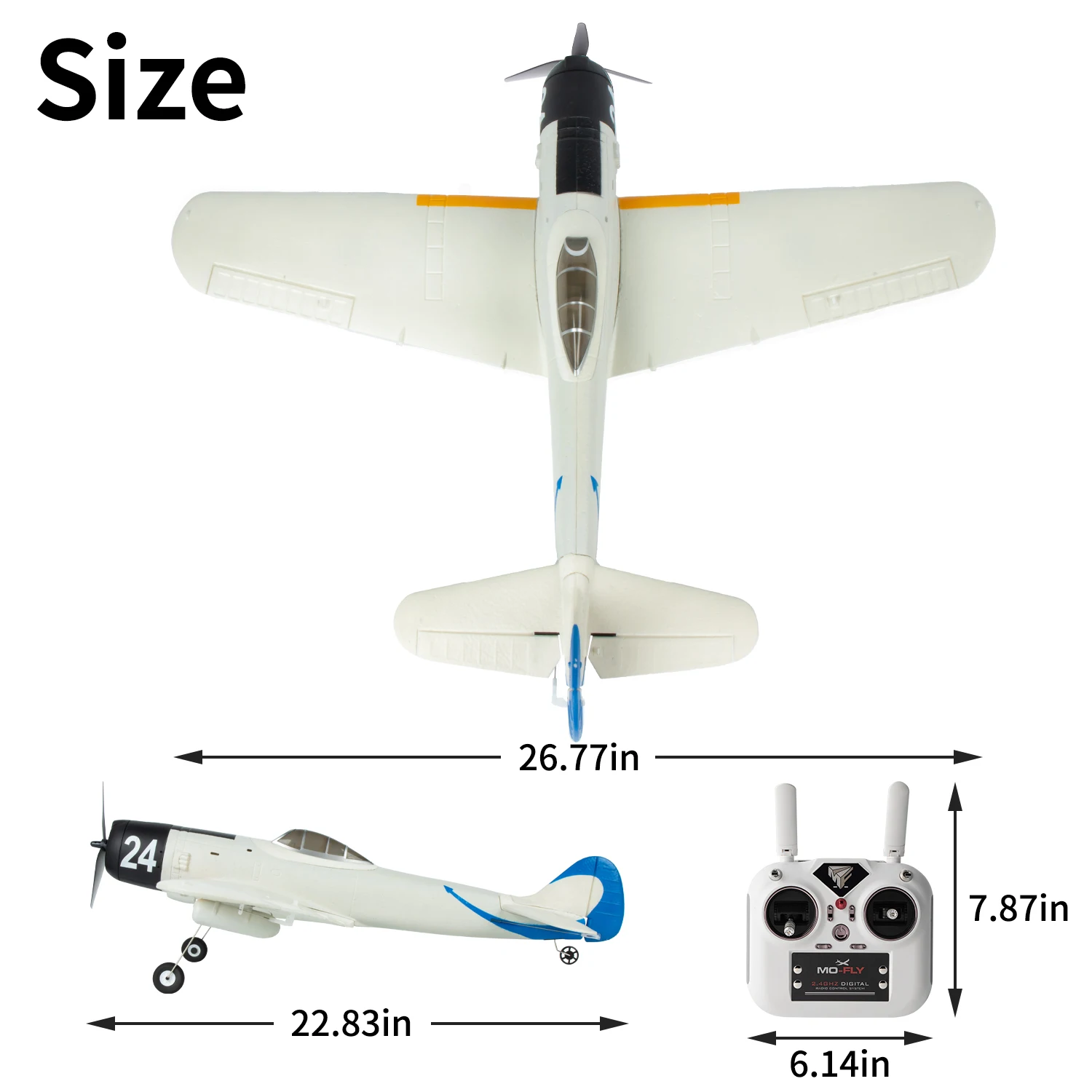 Grande Remote-Controlled Fighter Plane, K84, Jet Stunt Planador, Asa fixa elétrica, Modelo RC Aircraft, 4 canais