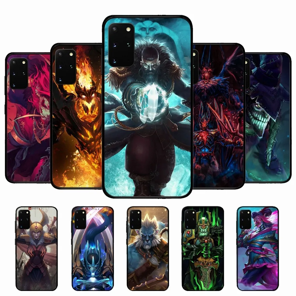 

Dota 2 Phone Case For Samsung S 9 10 20 21 22 23 30 23plus lite Ultra FE S10lite Fundas