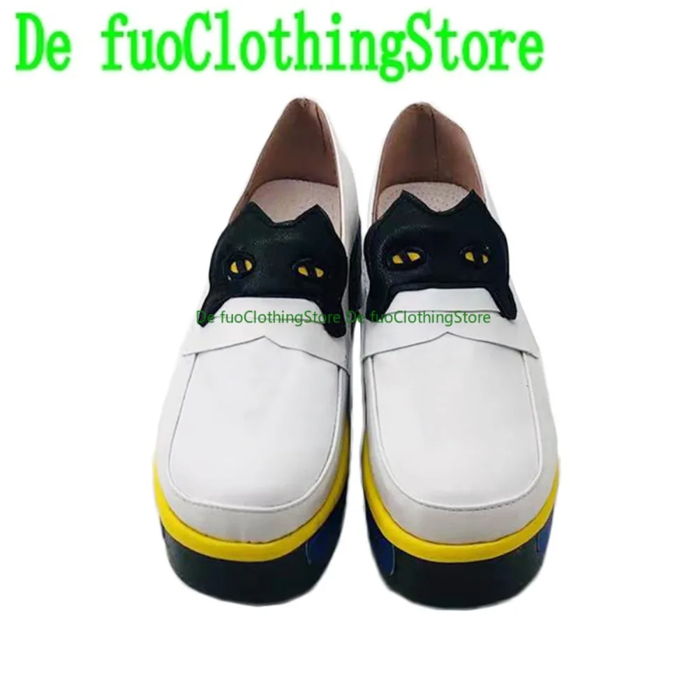 أحذية Defuo Paradox Live Natsume Ryu التأثيرية أحذية أنيمي لعبة الرسوم المتحركة أحذية وأحذية لعب الأدوار لحفلات الهالوين