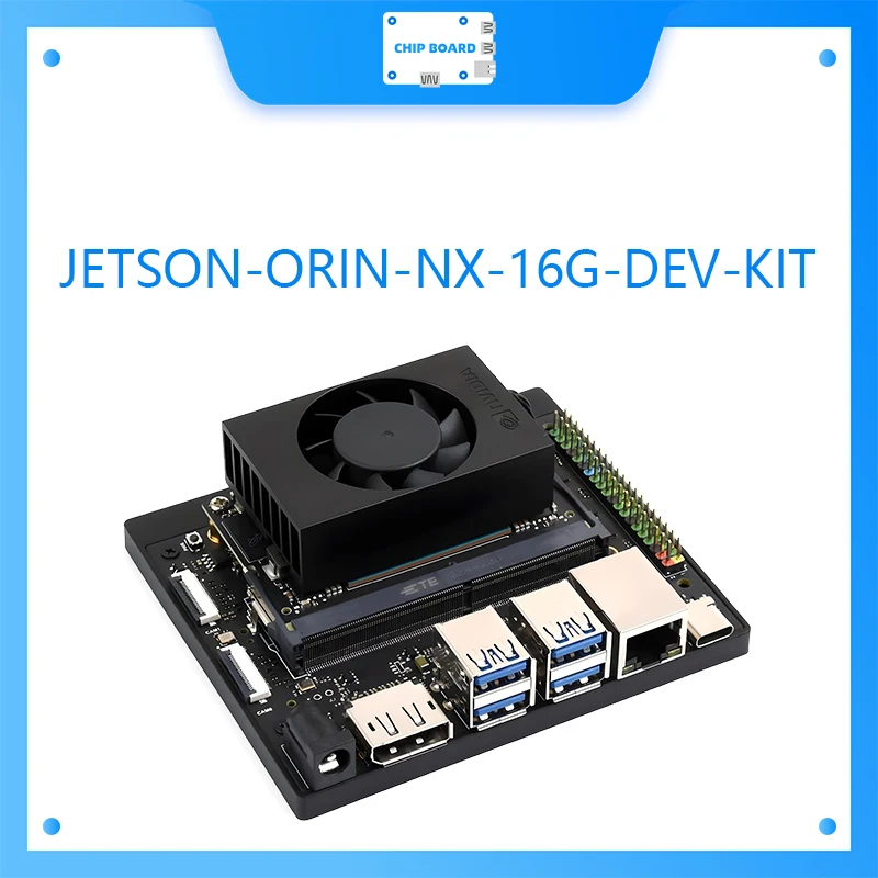 Waveshare Jetson Orin NX AI Development Kit For Embedded And Edge Systems Options For 8GB/16GB Memory Jetson Orin NX Module