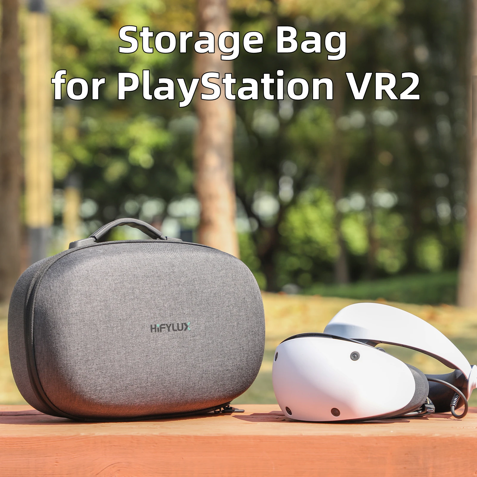 

Protable Box for PlayStation VR2 Storage Bag PS VR2 Portable Box Protection Box Suitcase for PS VR2 Accessories