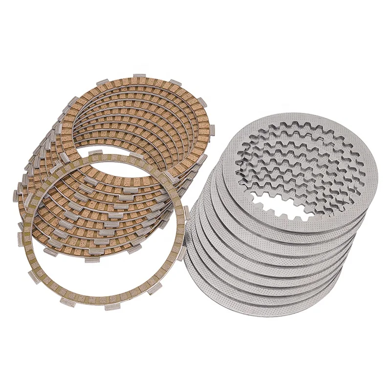 

New Motorcycle Engine Parts Clutch Friction Plates & Steel Plates Kit for Kawasaki 13088-0030 ZX1400 Ninja ZX-14 ZX-14R ZZR1400