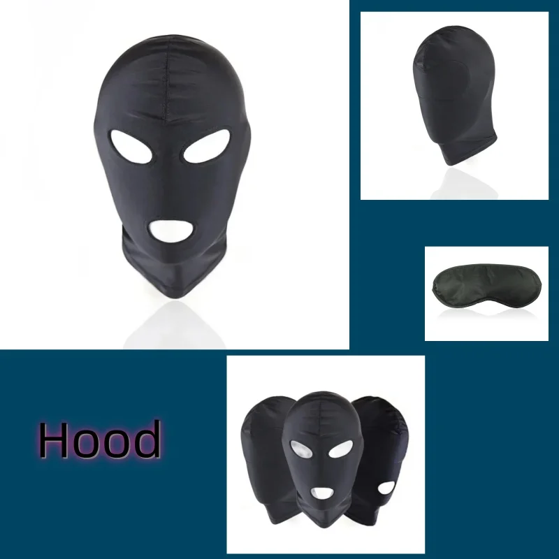 Open Mouth Design Gothic Party Mask Ventilate Mysterious Masquerade Face Cover Cycling Costume Accessory Halloween Role Play