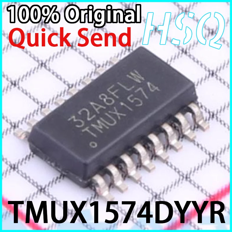 5PCS Original TMUX1574DYYR TMUX1574 SOT23-16 Multiplexer Brand New in Stock