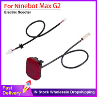 Taillight Brake LED Lamp With Taillight Battery Cable For Ninebot by Segway Max G2 Electric Scooter Rear Tail Light Accessories
