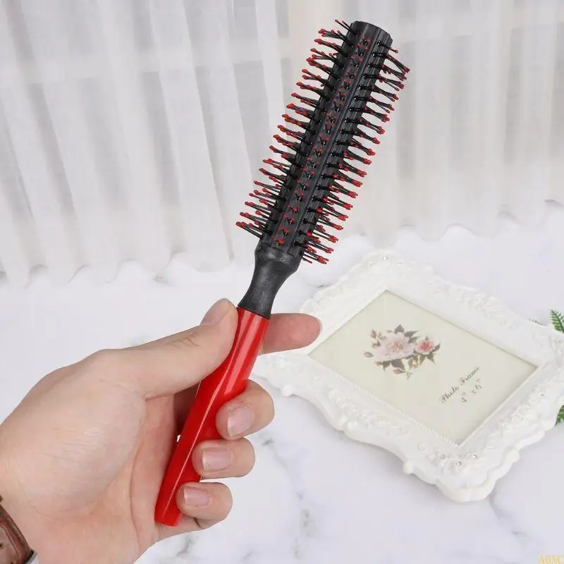 A0NC nữ cô gái nhựa cuộn tròn tóc xoăn tóc comper pear pear tròn tóc