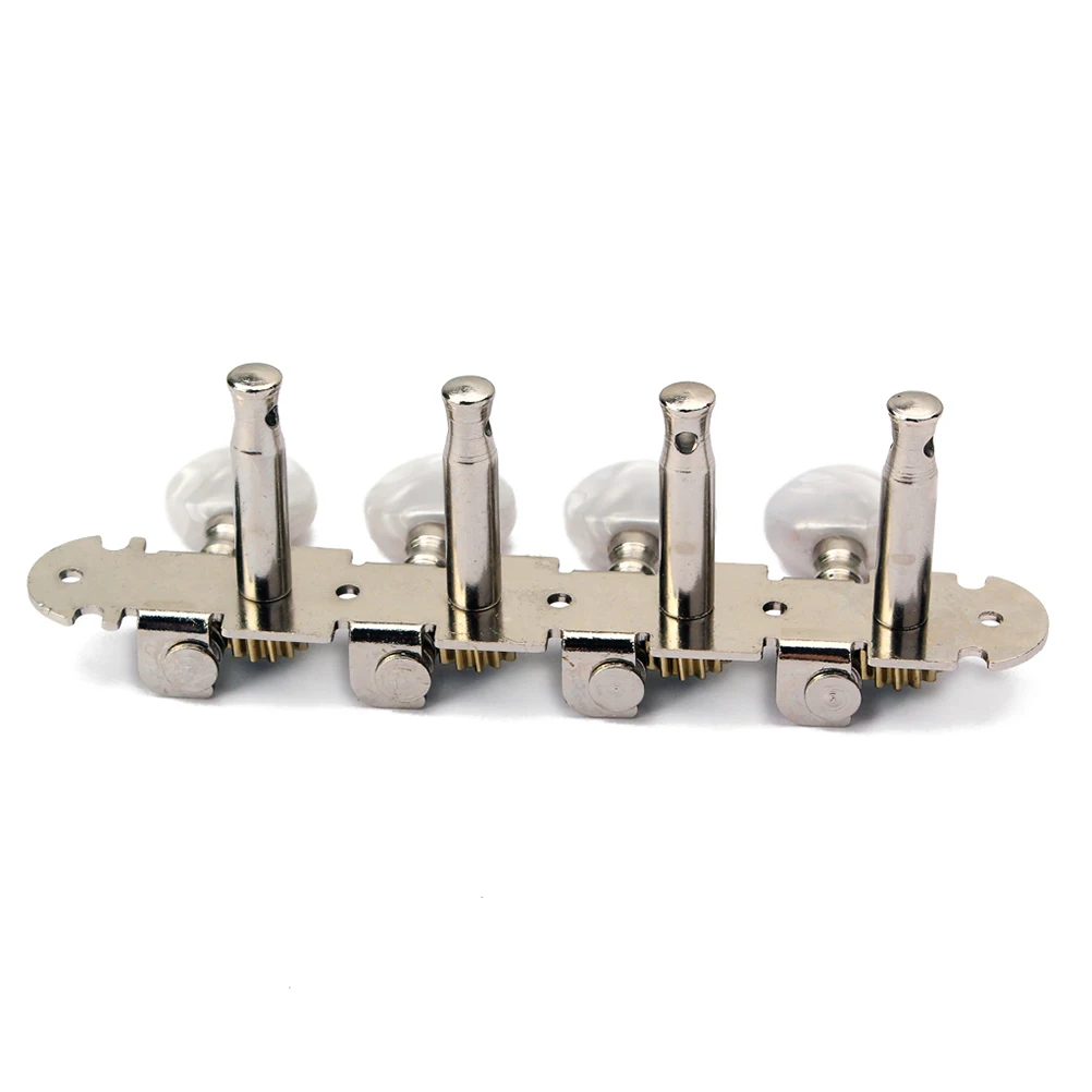 

2pcs 4 Row Guitar Tuning Pegs High Grade Metal Replacement For Electric Guitar Auto Button Screws Tuning
