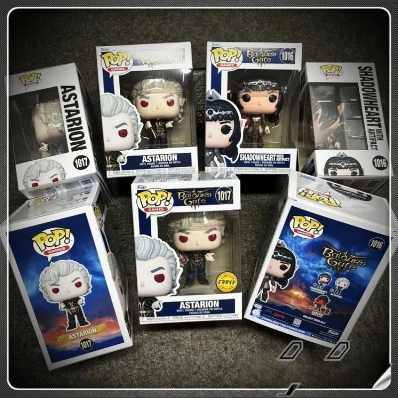 

Original Funko Pop Baldur'S Gate Astarion Ancunin Shadowheart Vinyl Figure Limited Edition Sculpture Doll Decor Toy Collect Gift