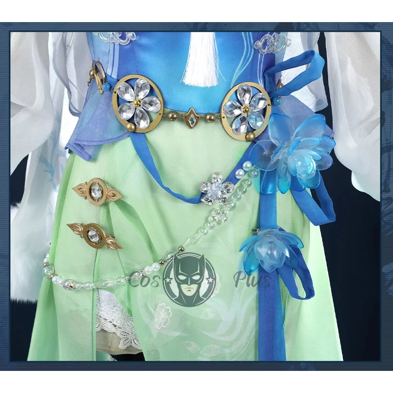 الجحيم: Bladepoint ‌     أزياء لاني هونغماو ولانتو التأثيرية أزياء الهالوين كرنفال حفلة عيد الميلاد ملابس لعب الأدوار