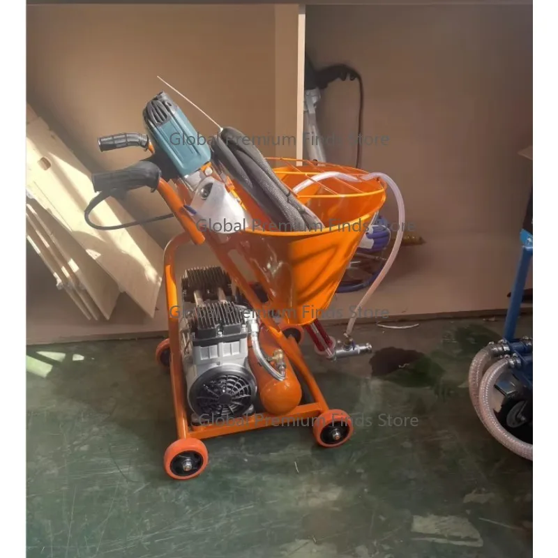 

Industrial High-Pressure Intelligent Mortar Spraying Machine