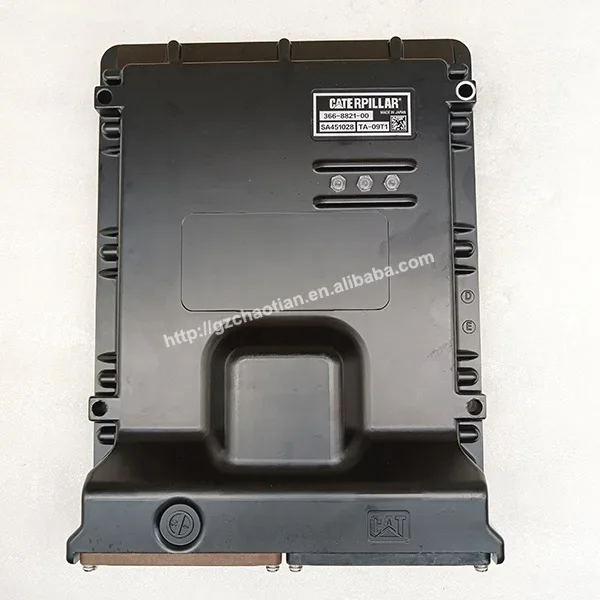 ECU 221-8874 Computer Board Excavator Spare Parts E320D ECU 366-8821 Engine Controller Unit Programmed 2218874 3668821