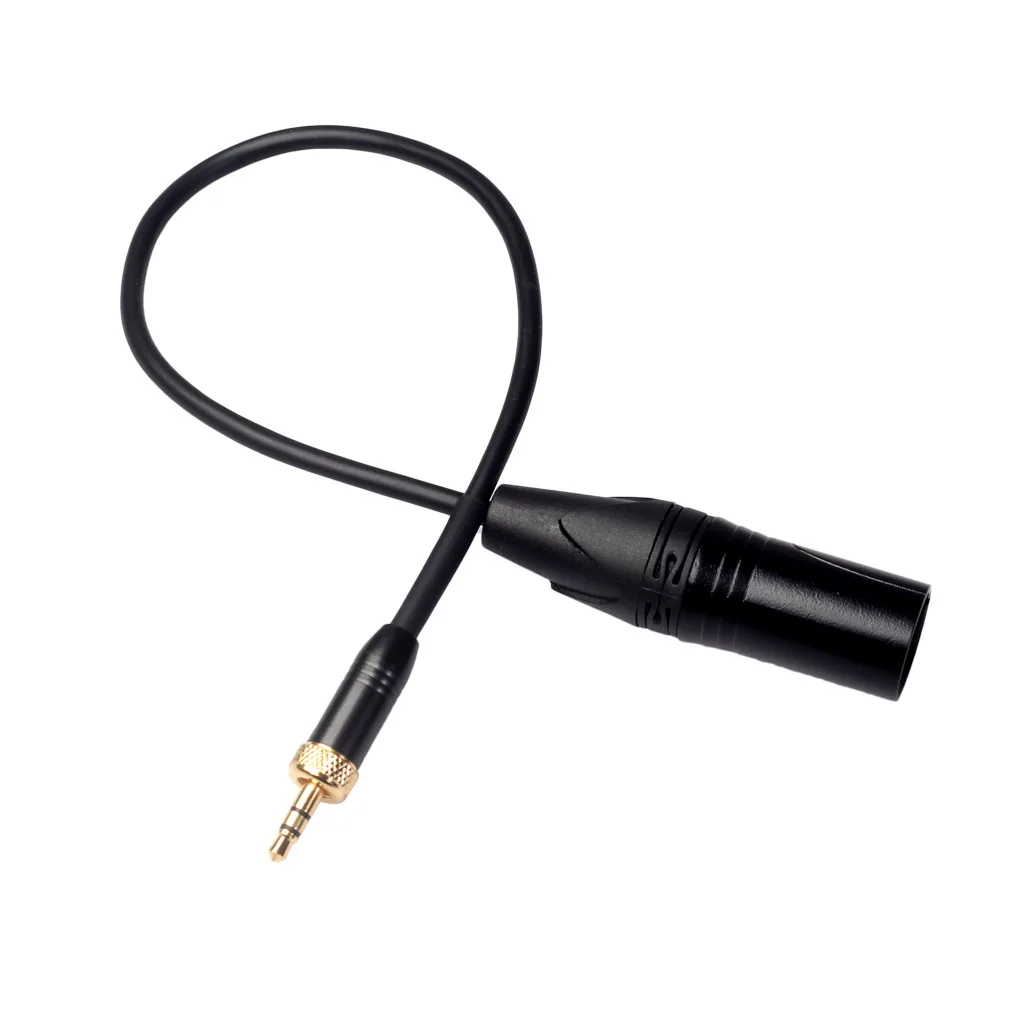 Little Bee-micrófono inalámbrico con rosca interna, accesorio con autobloqueo, rotación de 3,5 grados, adaptador Canon de Audio público, 0,3 m