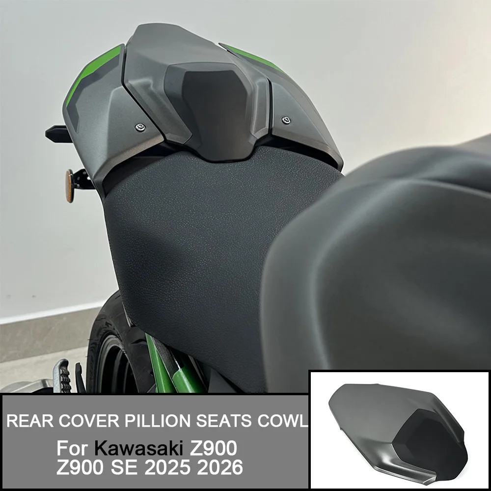 For Kawasaki Z900 Z 900 Z900 SE 2025 2026 Motorcycle Rear Cover Pillion Seats Cowl Fairing Top Covers Seat Fairings Accessories