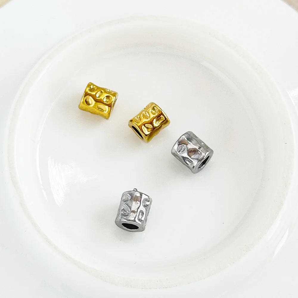 

Сердечный дизайн 6*7 мм 100 шт. ювелирные аксессуары/прокладки/ручная работа/фурнитура «сделай сам»/нержавеющая сталь/бусины для браслетов # 195396