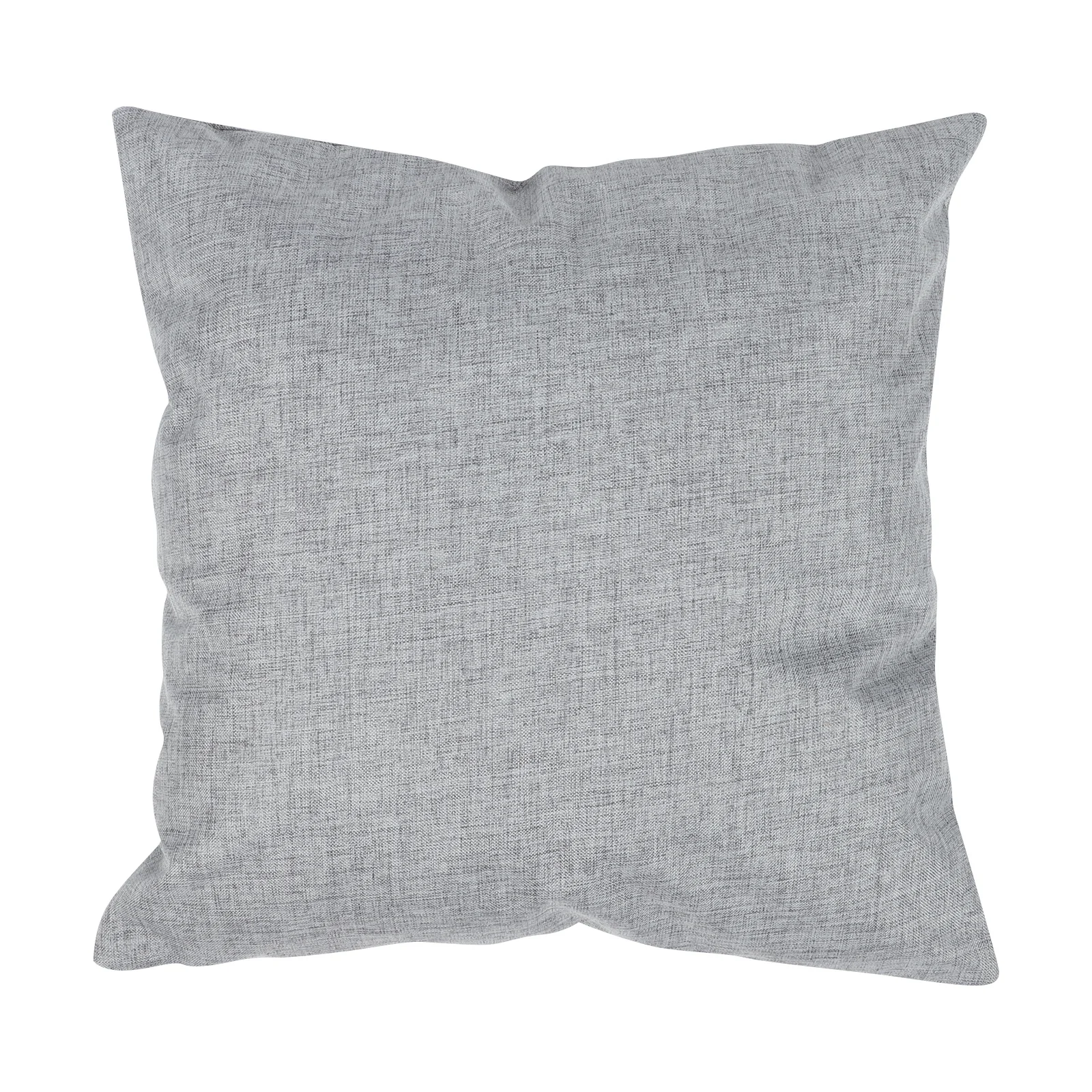 

1pcs Waterproof Pillow Cover Linen Sofa Pillowcase Lightweight Portable Home Office Decor Easy Clean Throw Pillow Protector