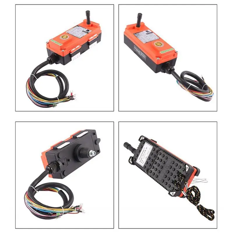 รีโมทคอนโทรลไร้สาย Chain ไฟฟ้ารอก Dedicated 36V ความเร็ว Crane Chain เครนขับรถรีโมทคอนโทรล