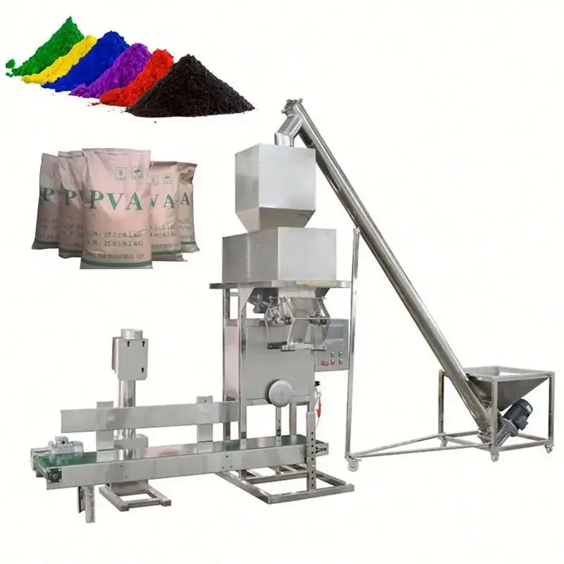 Twin Auger Filler Packing Machine Fully Automatic Snus Powder Packing Machine Line With Reasonable Price