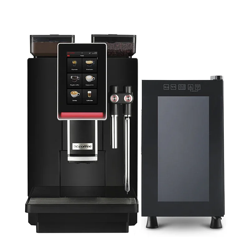 Dr.Coffee Minibar S2 Cafetera Touch Screen macchina per caffè Espresso commerciale automatica dalla cina