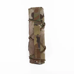 Emersongear Tactical 18CM Suppressor Mirage Cover Shield Sleeve Muffler Case Panel Milsim Outdoor Hunting Tube Guard