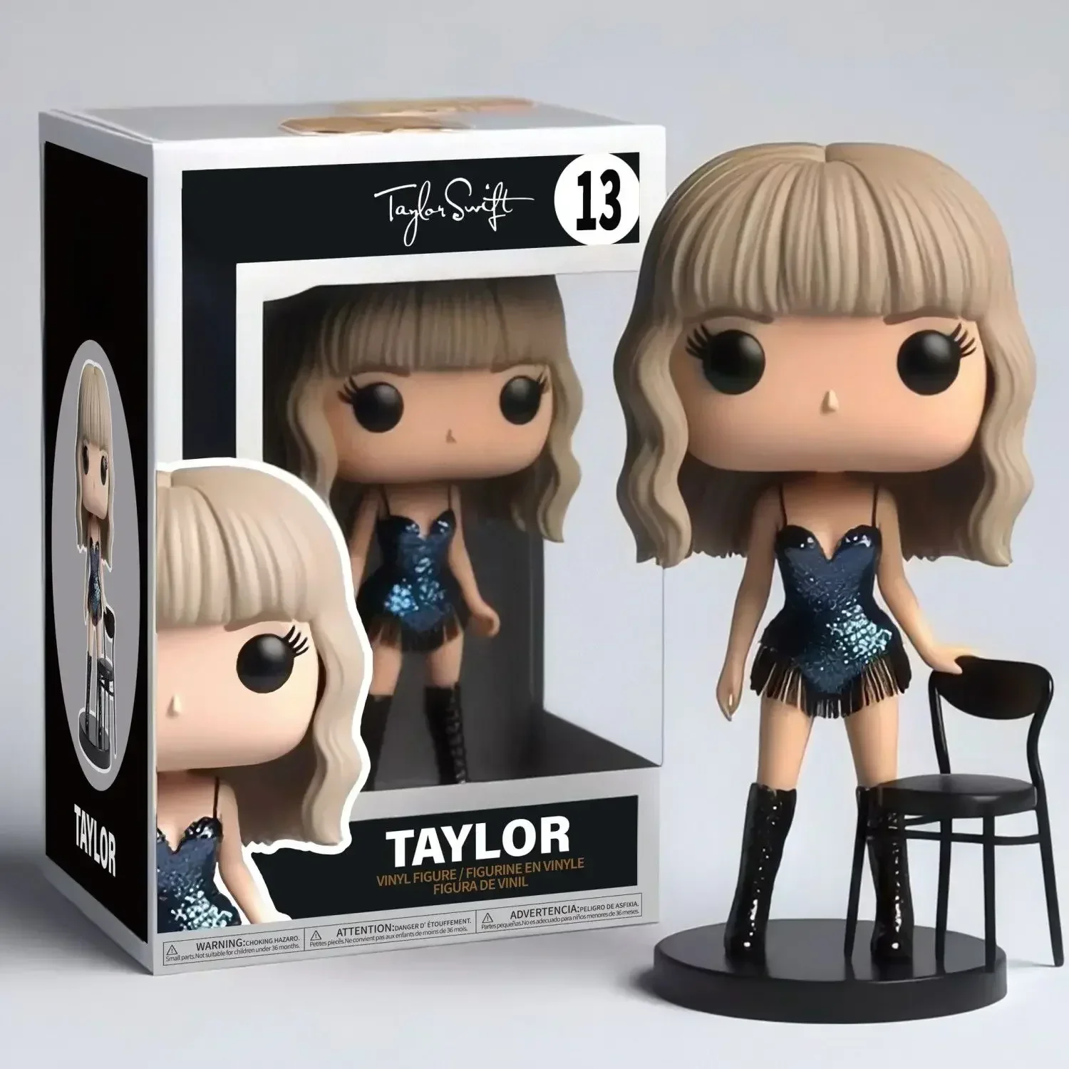 Funko POP Taylor Action Figures Music Superstar Meimei Swift Toys Figure Desktop Decor Doll Collection Model Kids Birthday Gifts