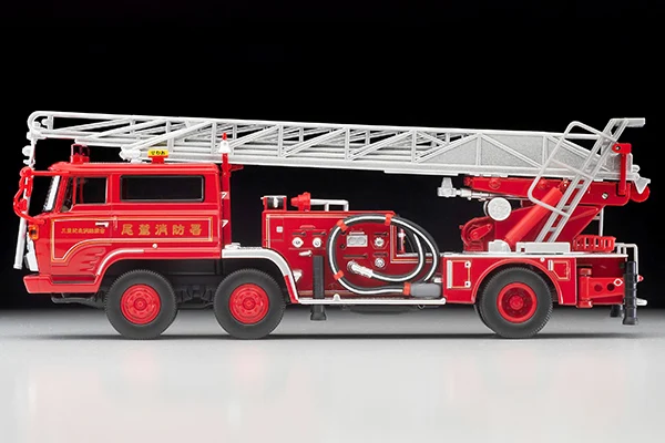 Tomy TOMICA TLV-N24c Hino TC343 Ladder Fire Engine Alloy car model Classic collection toy gift