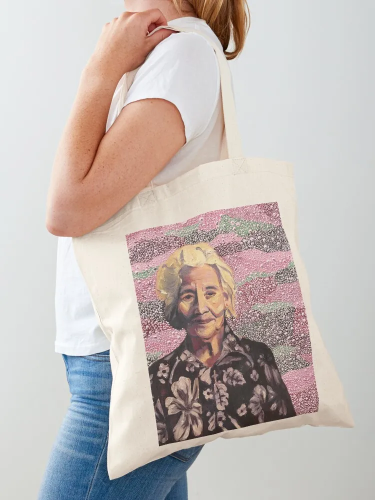 

Maclovia, with dots Tote Bag reusable shopping bag bags luxury women shopping bags foldable tote bags cloth