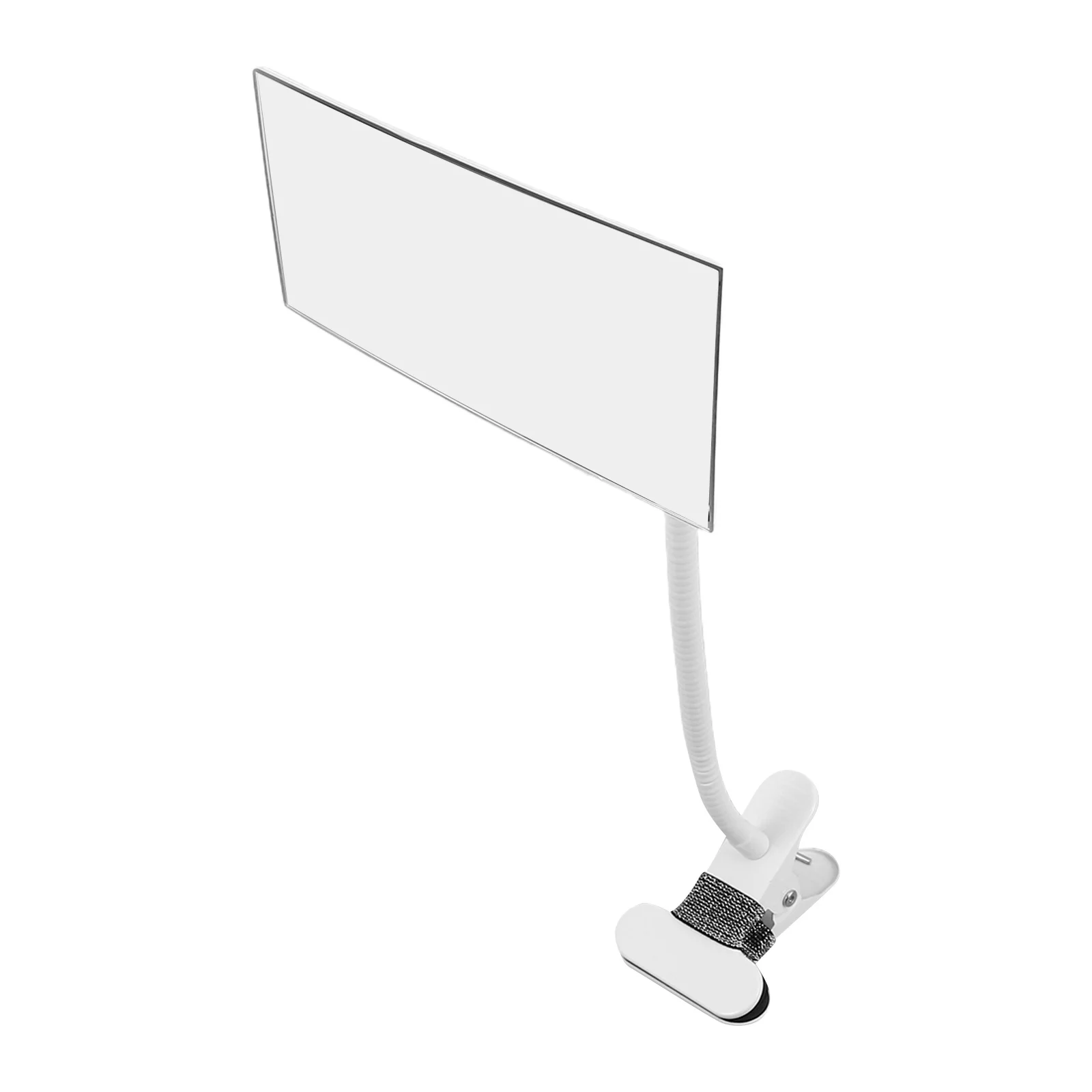 Desktop Anti-Peeping Mirror Adjustable Angles High Definition Reflection Privacy Protection Office Makeup Mirror