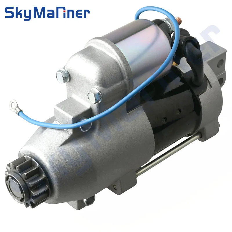 63P-81800 Starter Motor For Yamaha Marine Outboard 4-Stroke F150-F250 S114-867 63P-81800-00 63P-81800-00-00 Lester 18442