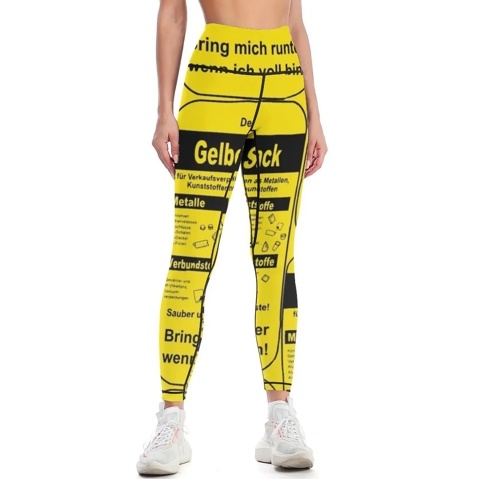 

The yellow bag Leggings sport pants Women's push up Fitness woman sports shirts gym Womens Leggings