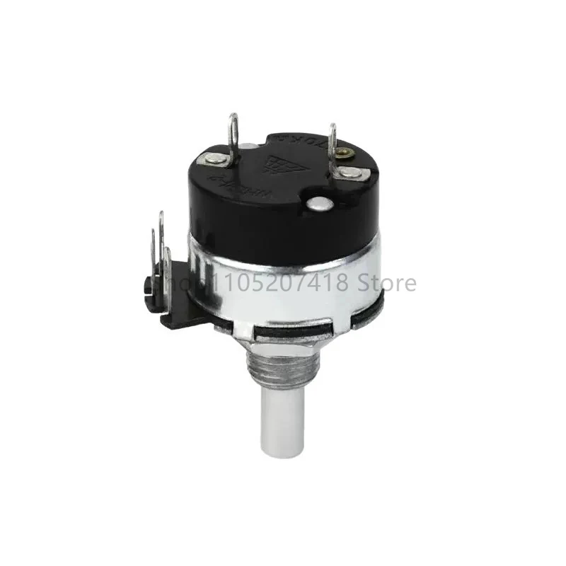 5Pcs WH134-2 Carbon Film Potentiometer With Switch 4K7 10K 22K47K 100K 470K 1M 2W image 5